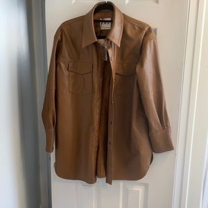 Zara Leather Jacket